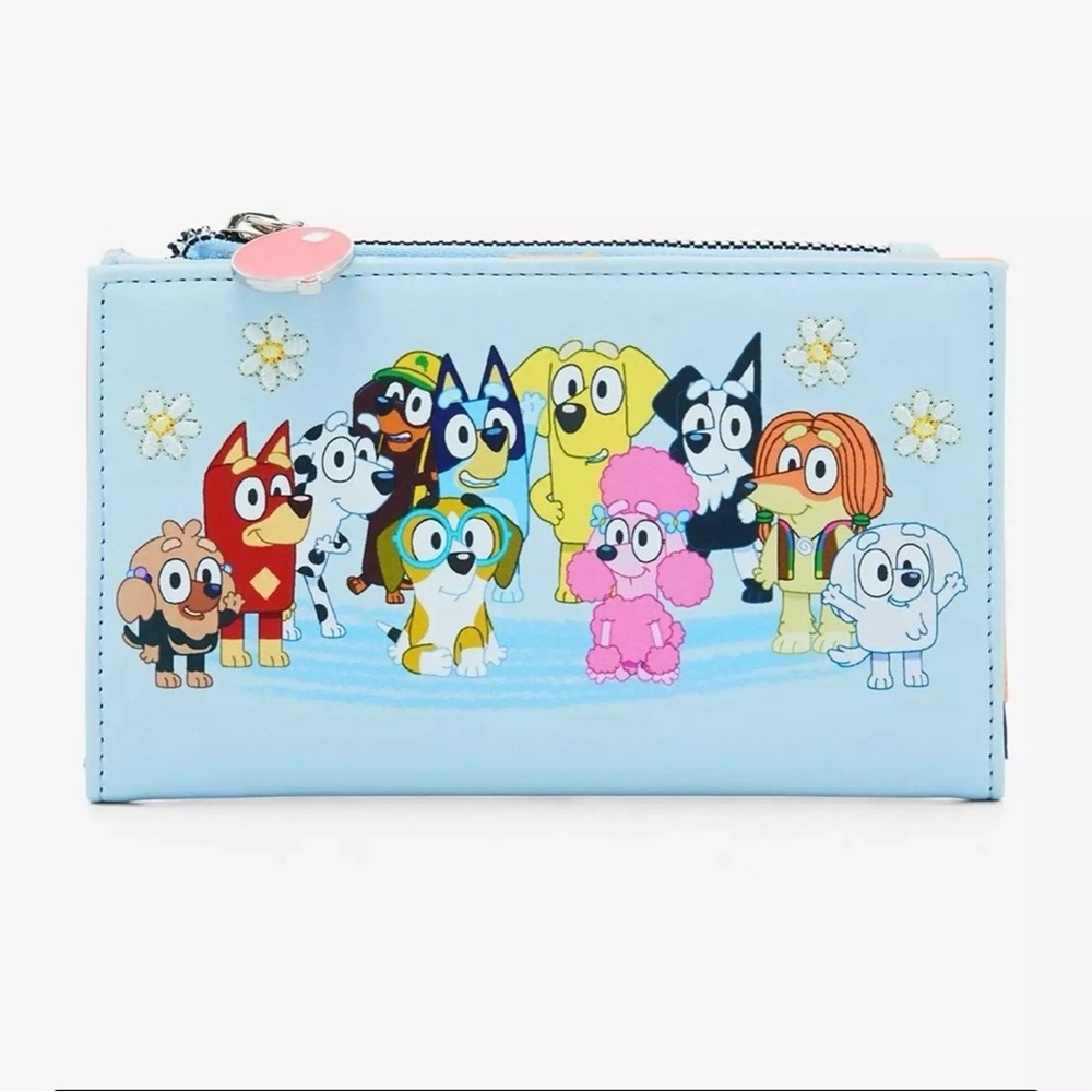 BLUEY FRIENDS WALLET